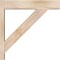 Ekena Millwork Traditional Block Smooth Outlooker, Douglas Fir, 5 1/2"W x 24"D x 24"H OUT06X24X24TRA05SDF - alternate 2